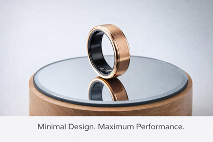 VYRA Smart Ring – Advanced Health & Sleep Tracker
