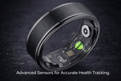 VYRA Smart Ring – Advanced Health & Sleep Tracker