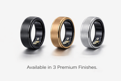 VYRA Smart Ring – Advanced Health & Sleep Tracker