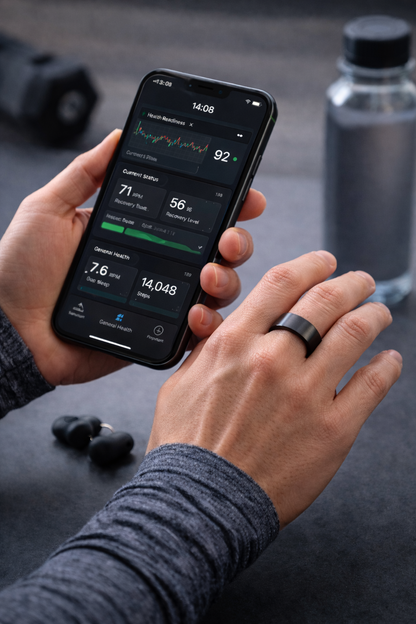 VYRA Smart Ring – Advanced Health & Sleep Tracker